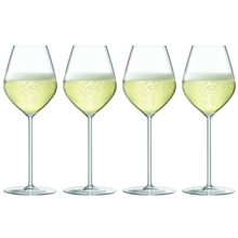 Champagneglass Borough 4-pakke