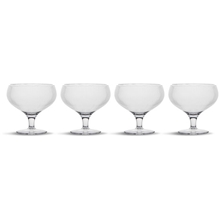 1 set - Billi champagneglass 4-pakning