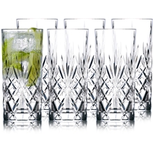 Melodia Highball Krystall 36 cl 6-pakning