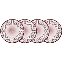 Sorrento Asjett 16 cm 4-pack