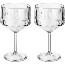 Klubb Nr. 15 Ginglass Plast 400 ml 2-pakning