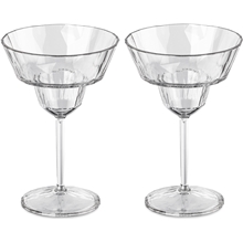 Club No. 16 Margaritaglass Plast 250 ml 2-pakning