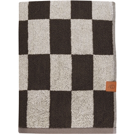 Retro Kylpypyyhe 70x133 Suklaa