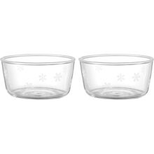 Snøstjerne Rosin- & mandelskål 2-pack
