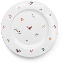 23 cm - Hvit - Grand Cru Cottage Tallerken Hvit