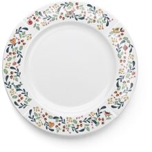 27 cm - Hvit - Grand Cru Cottage Tallerken Hvit