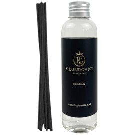 Refill Doftpinnar 150ml Boulevard