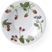 Hammershøi Summer Dyp tallerken 21 cm Summer Berries