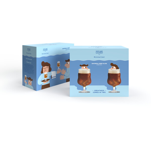 Mikkeller Ølglass Universal 40 cl 2-pack (Bilde 5 av 5)