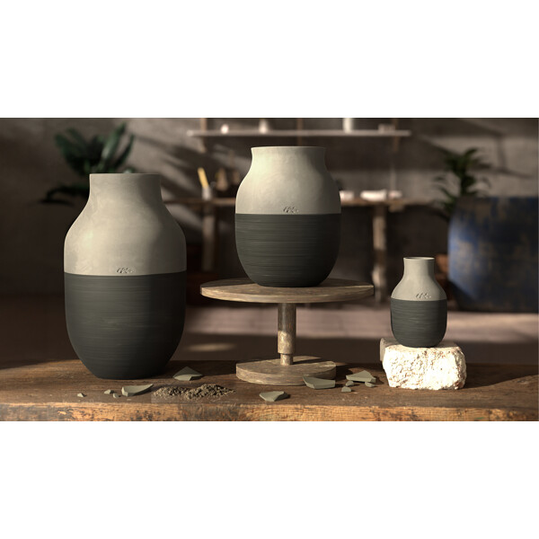 Omaggio Sirkulær Vase (Bilde 3 av 5)