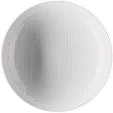 Mesh Dyp tallerken Hvit 25 cm