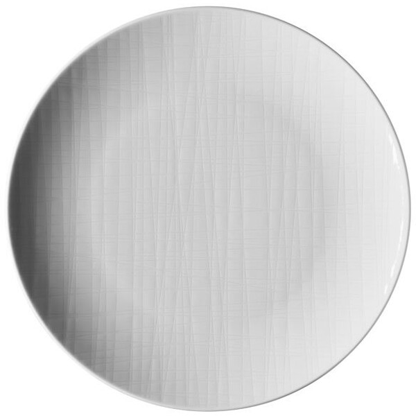 Mesh Mattallerken Hvit
