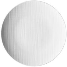 Mesh Mattallerken Hvit 24 cm