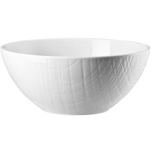 Mesh Frokostskål Hvit