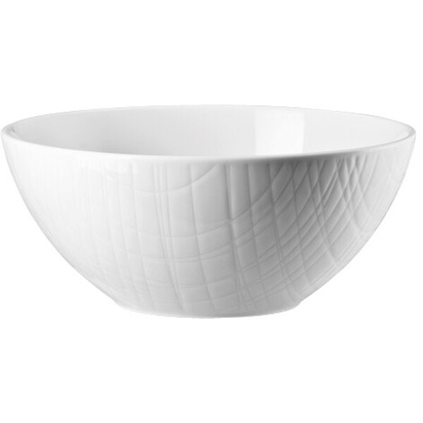 Mesh Frokostskål Hvit