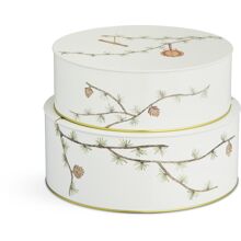 Hammershøi Christmas Oppbevaringsbokser 2-pack 1 set