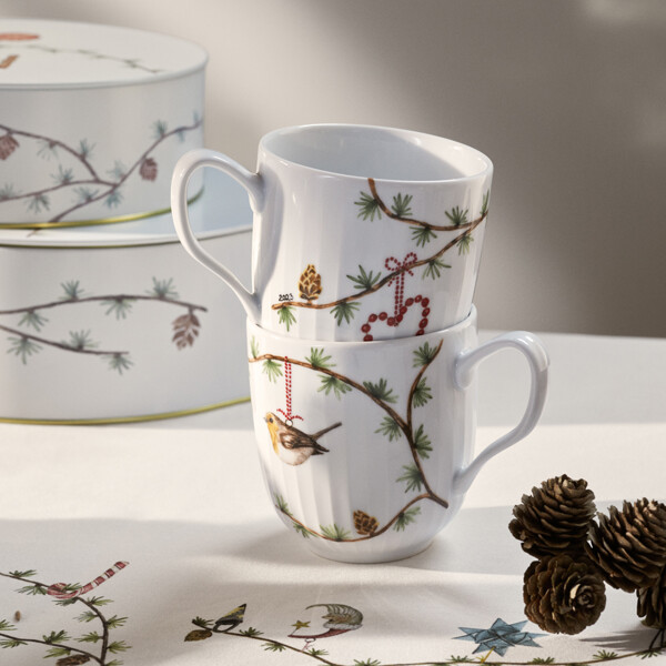 Hammershøi Christmas Oppbevaringsbokser 2-pack (Bilde 4 av 4)