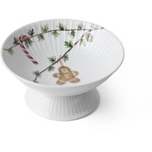 Hammershøi Juleskål på fot 16 cm