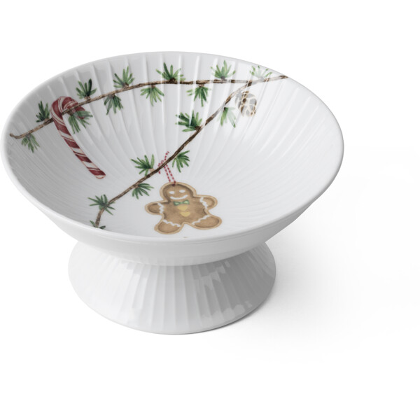 Hammershøi Juleskål på fot 16 cm (Bilde 1 av 8)