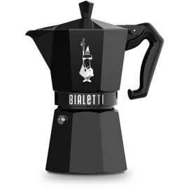 Bialetti Kokare Moka Exclusive Svart 6 Koppar