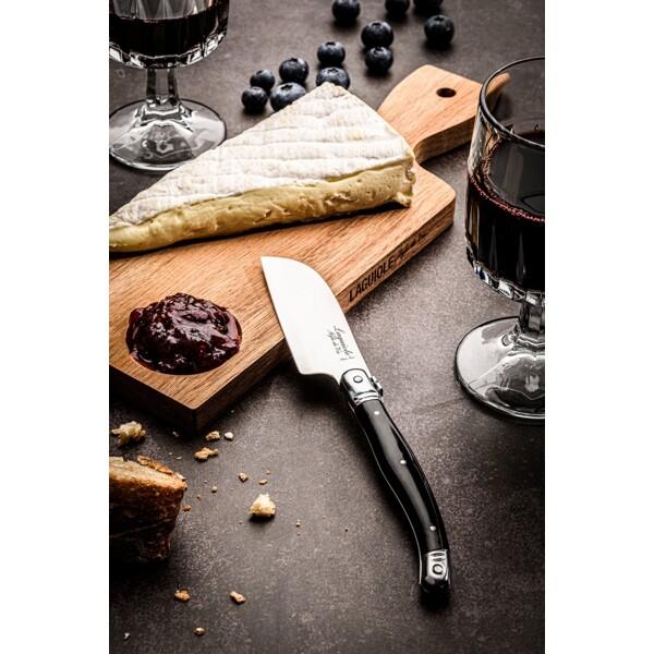 Ostkniv Santoku Laguiole med skjærefjøl (Bilde 3 av 5)