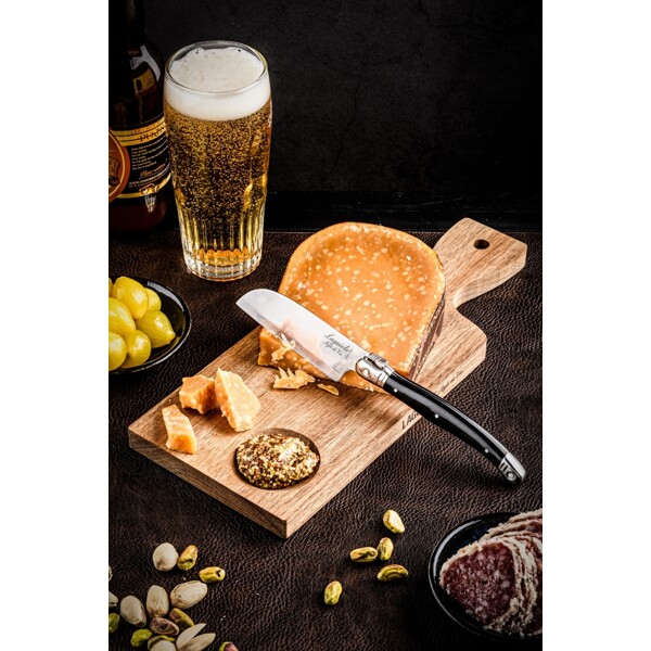 Ostkniv Santoku Laguiole med skjærefjøl (Bilde 4 av 5)