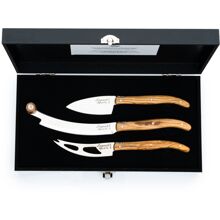 Ostekniver Laguiole 3-pack