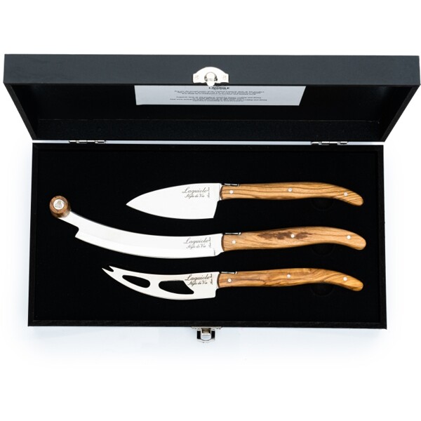 Ostekniver Laguiole 3-pack (Bilde 1 av 5)