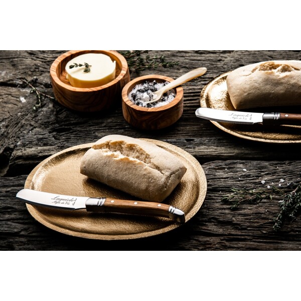 Smørkniv Laguiole Oliv 4-pack (Bilde 2 av 6)