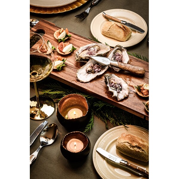 Smørkniv Laguiole Oliv 4-pack (Bilde 5 av 6)