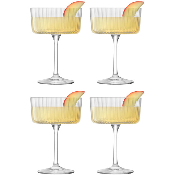 Cocktail/Champagneglass Gio Line 4-pack 230ml (Bilde 1 av 3)