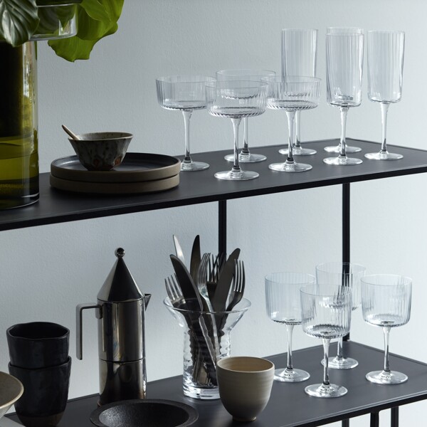 Cocktail/Champagneglass Gio Line 4-pack 230ml (Bilde 3 av 3)