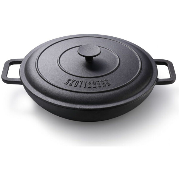 Skottsberg Sautépanne Støpejern (Bilde 1 av 7)