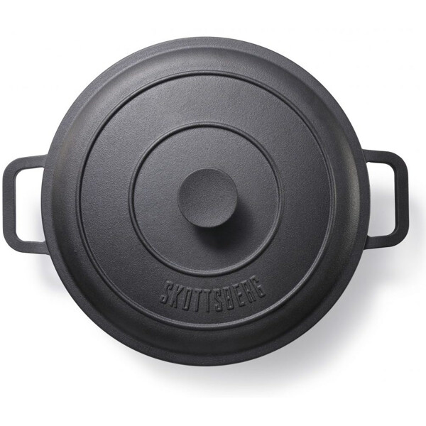 Skottsberg Sautépanne Støpejern (Bilde 2 av 7)