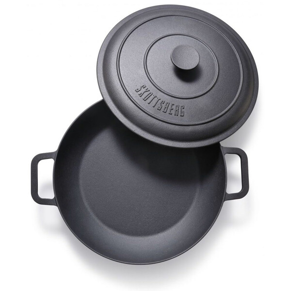 Skottsberg Sautépanne Støpejern (Bilde 3 av 7)