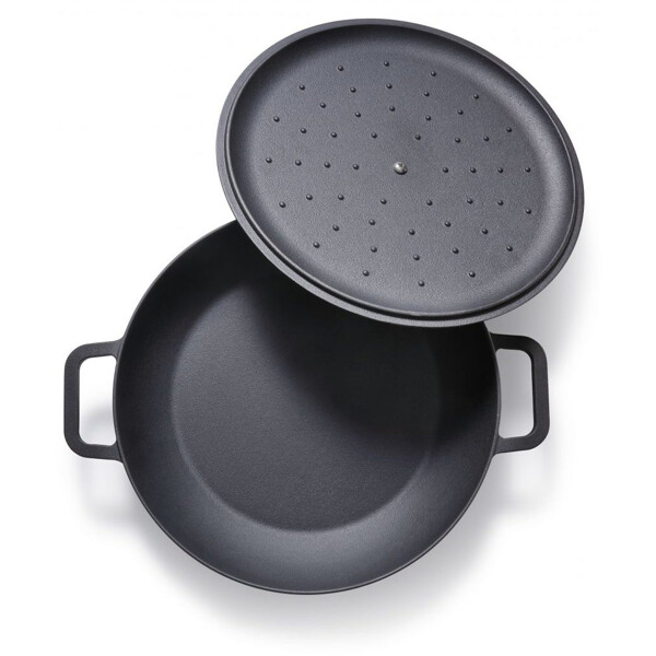 Skottsberg Sautépanne Støpejern (Bilde 4 av 7)