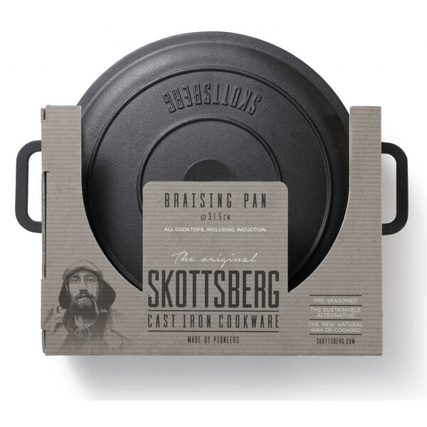 Skottsberg Sautépanne Støpejern (Bilde 7 av 7)