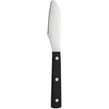 Exxent Smørkniv 22 cm Sort