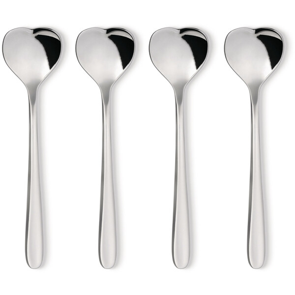 Big Love Kaffeskjeer 4-pack (Bilde 1 av 3)