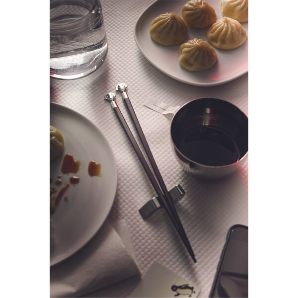 Anna Chopsticks 2-pakning med holder (Bilde 6 av 6)