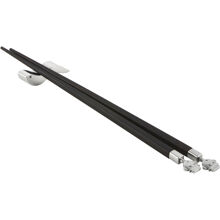 Alessandro Chopsticks 2-pakning med holder