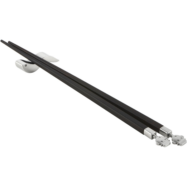 Alessandro Chopsticks 2-pakning med holder (Bilde 1 av 4)
