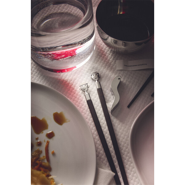 Alessandro Chopsticks 2-pakning med holder (Bilde 4 av 4)