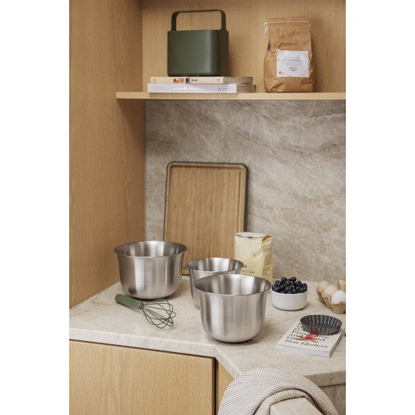 Green tools Blandeboll sett 3-pack rustfritt stål (Bilde 5 av 5)