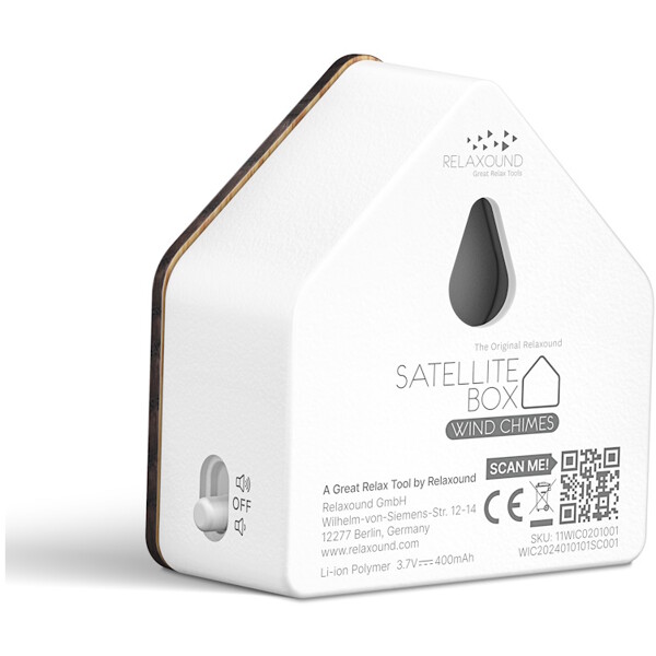 Satellitebox Spilledåse Vindspill (Bilde 2 av 4)