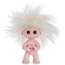Lykketroll 9 cm Hjerte