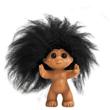 Lykketroll 9 cm Natur