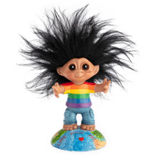Lykketroll 9 cm Pride