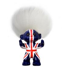 Lykketroll 9 cm Union Jack