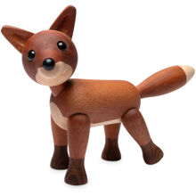 Foxy Rev Tredekorasjon Mahogni